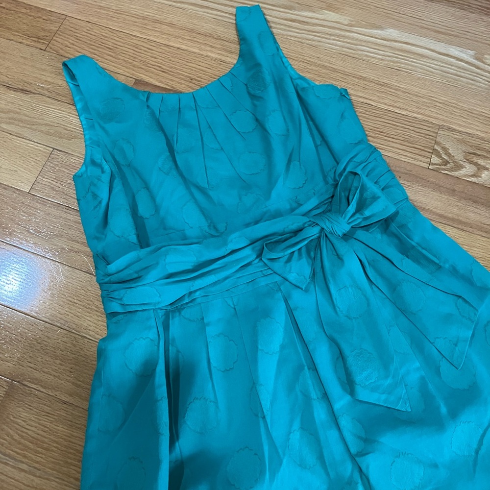 Evan Picone Blue-green dress